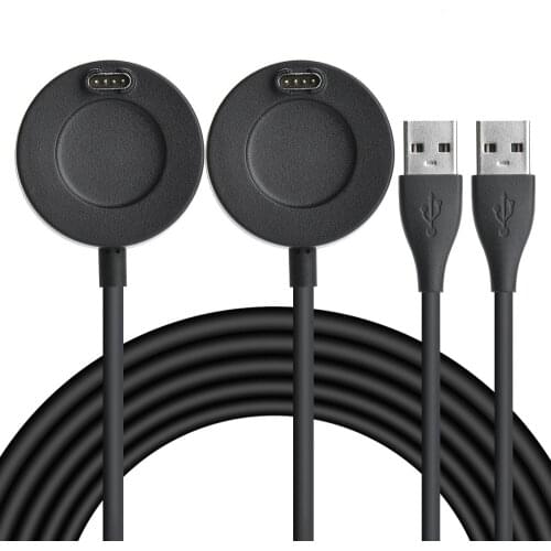 USB Charger Dock For Garmin Fenix 6 6s 6x 5 5S 5X Vivoactive 3 Fast Magnetic Charging Cable Wire Data Transmission Power Adapter