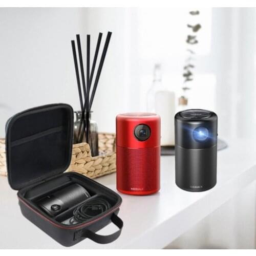 Protective Box for NEBULA by Anker Mini Projector Storage Bag Portable Coke Can Projector Accessory Bag