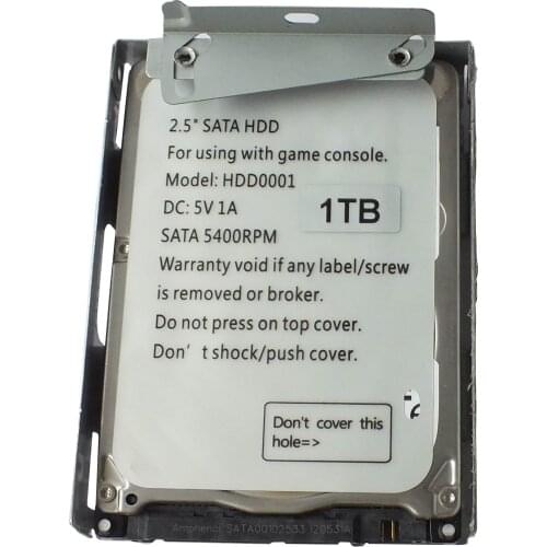 OSTENT 1000GB 1TB HDD Hard Disk Drive + Mount Bracket for Sony PS3 Super Slim CECH-400X