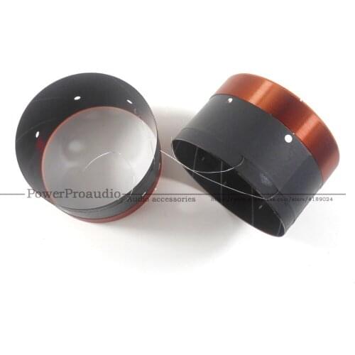 1pair (2pcs) 99.6mm kabitong KSV skeleton Bass voice coil Round wire 8ohm 850-1000W