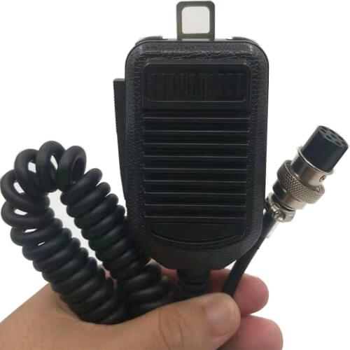 10pc HM-36 Microphone 8 Pin Speaker Hand Mic for ICOM HM36 IC-718 IC-775 IC-7200 IC-7600 IC-25 IC-28 IC-38 Mobile Radio