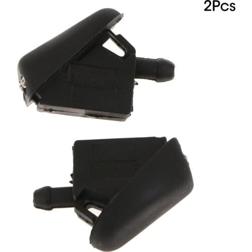 2 Pcs Car Windshield Washer Wiper Water Spray Nozzles For Ford Focus Mondeo S-MAX Front Left/Right Car Accessories