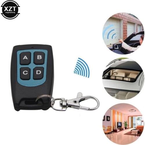 ABCD 433.92 Mhz Duplicator Copy CAME Remote Control For TOP 432EV TOP-432NA TOP432NA For Universal Garage Door Gate Key Fob
