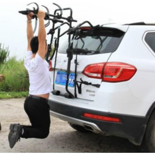 Roof Racks Car Bike Rack Auto SUV Car Bike Rack Cross-country Car Trunk, after Rear Bike Rack Hanging with Car Suspension Frame