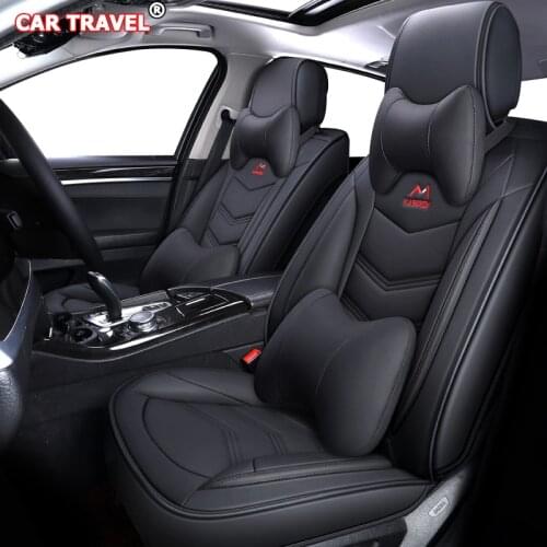 Luxury Leather car seat covers for ssangyong actyon korando kyron rexton Automobiles Seat Covers auto accessories interior