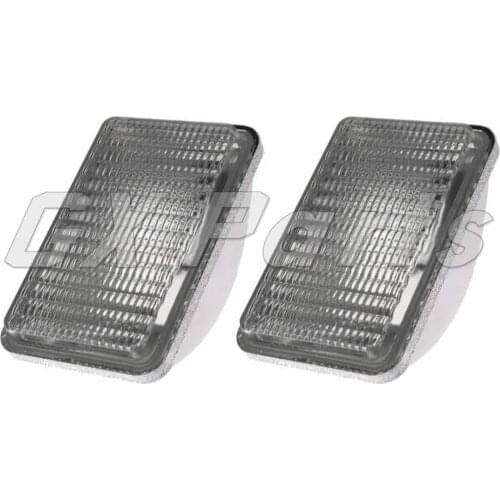 2PCS Rear Backup Light 6661353 For Bobcat Skid Steer Loader 553 751 753 773 863 864 883 963 A220 A300 A770