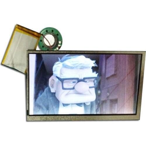 LEXINGDZ Video Greeting Card Module for Brochure Chinese Supplier Customized 5 Inch Screen LCD LEXINGDZ