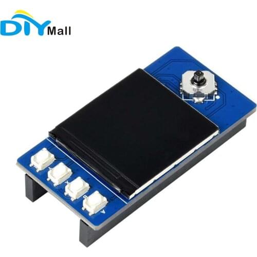 Waveshare 1.3inch LCD Display Module For Raspberry Pi Pico 65K RGB Colors 240x240 Pixels SPI Interface Embedded ST7789 Driver