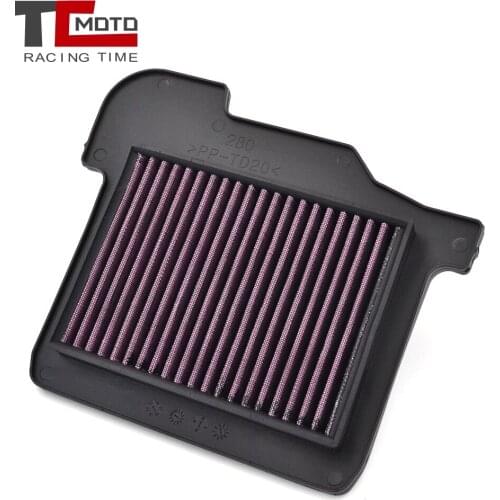 Motorcycle Air Cleaner Intake Filter Replacement Element For Yamaha MT09 MT-09 MT 09 2014 2015 2016 filtro aire moto