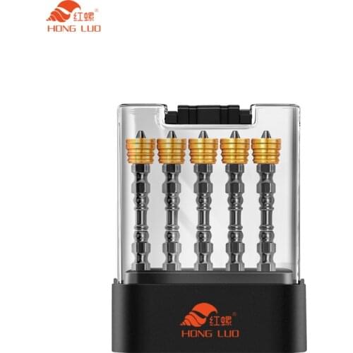 10PCS Magnetic Screwdriver Bit Hexagonal Shank Screwdriver Double Head Electric Drill S2 Alloy 65mm/100mm Screwdriver Set