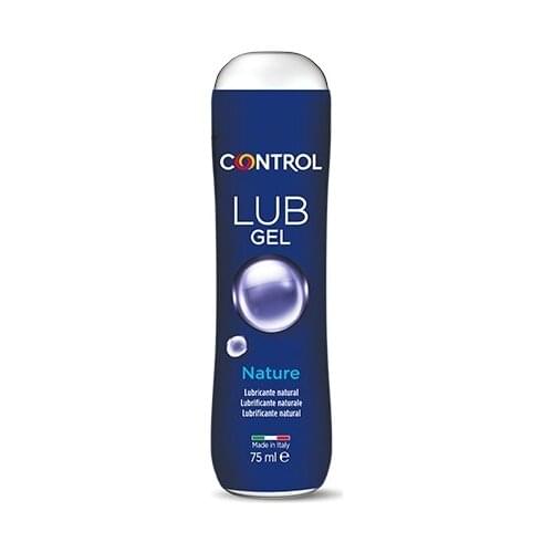 CONTROL LUB GEL NATURE LUBRICANTE NATURAL 75 ML