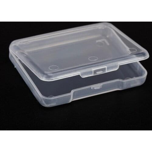 New 5PCS Plastic Transparent Small Clear Store With Lid Storage Box Collection Container Case jewelry Finishing box Accessories