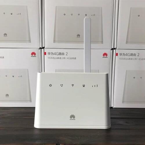 New Unlocked Huawei B311 B311S-220 4G LTE CEP WiFi 150Mbps Router With External Antenna RJ45 Interface PK B315s-22