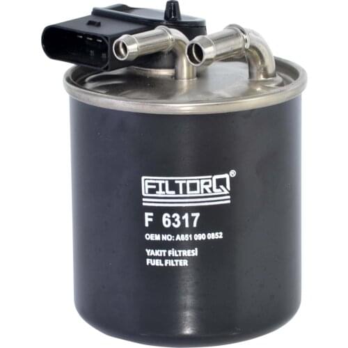 ФИЛЬТР ТОПЛИВНЫЙ FILTORQ F6317 -MERCEDES Sprinter II (906), V-Klasse II (447), viano