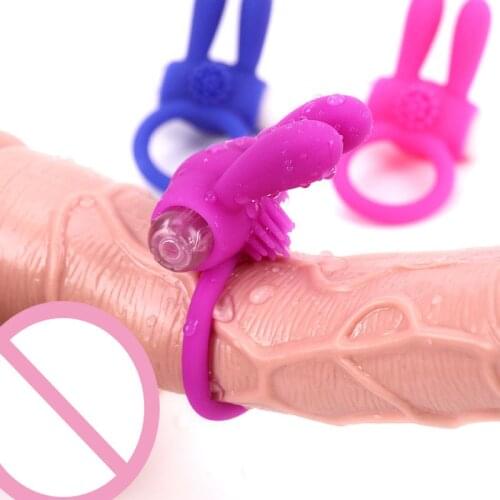 Couples Pleasure Penis Vibrator Ring Clit Stimulator Longer Erections Cock Extender Ring Delay Ejaculation Sex Toys