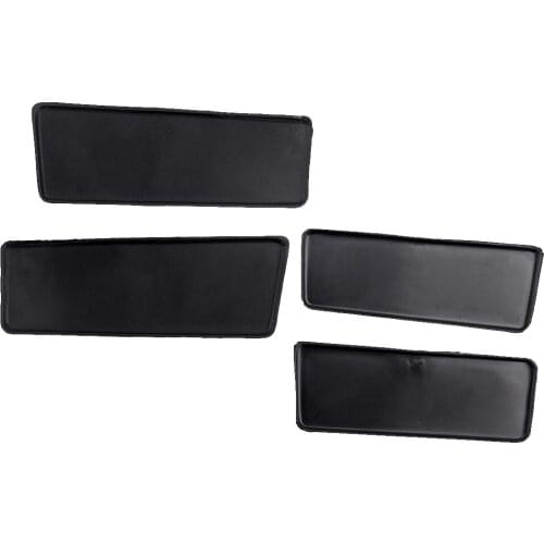 96951323 96951320 96951325 96951326 4Pcs Car Front & Rear Door Switch Bezel Mat Cap Cover Fit For Chevrolet Cruze 2011-2015