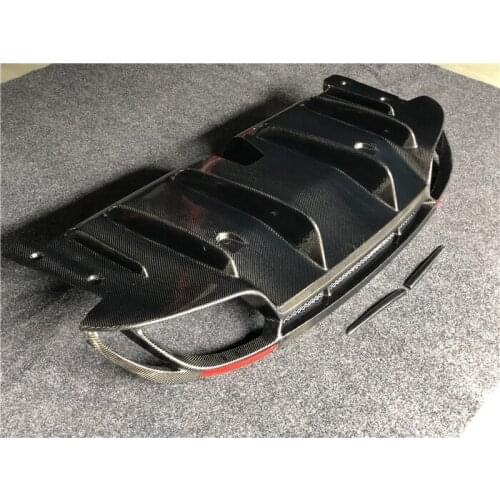 Suitable For Romeo Alfa Modified Clover Spoiler Carbon Fiber Rear Lip Surround Kit