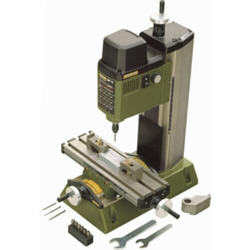 PROXXON mini magic precision milling machine MF70 processing tools
