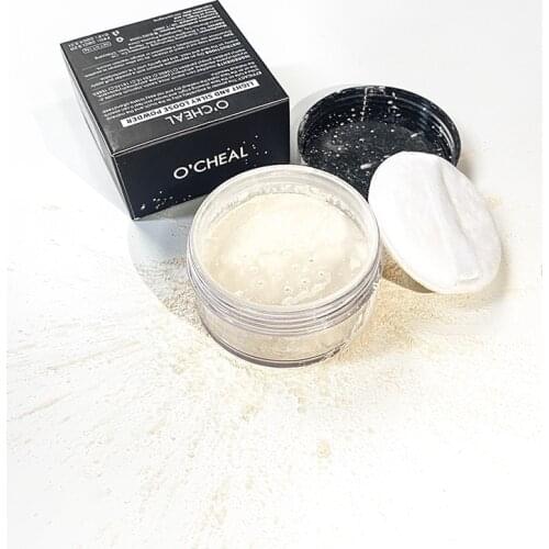 Face Loose Powder Mineral Waterproof Matte Setting Finish Makeup Oil-control Professional Women’s Cosmetics