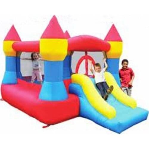 Fun City For Kids, Good Quality Inflatable Bounce House,Inflatable Slide Castle/indoor and outdoor palyground