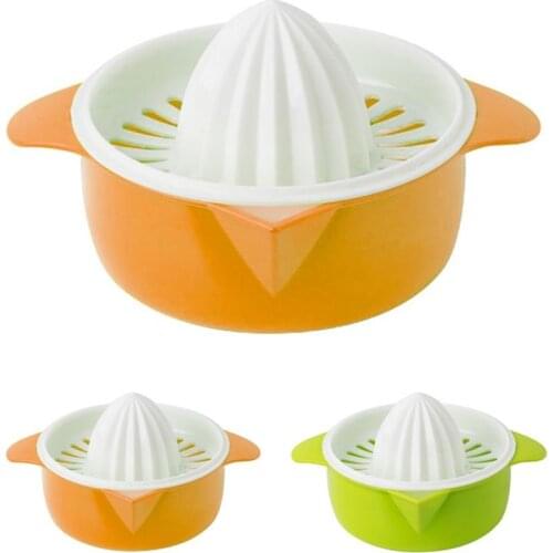 Manual Juice Squeezer Plastic Hand Pressure Juicer Pomegranate Orange Lemon Sugar Cane Juice Kitchen Fruit Tool