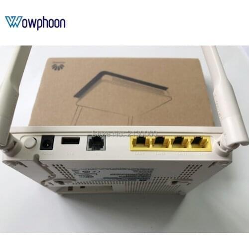 SC UPC Wholesale Price 50PCS Huawei EG8141A5 gpon ont onu 1GE+3FE+WiFi modem, 100% New English Firmware with Power Adapter
