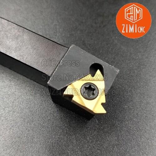 SER1212H11+11ER A60/SEL1212H11+11IR A55 Thread Cutting Tool Set 12*12mm Knife Holder For Lathe Boring Tool