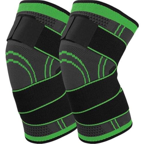 Sharp Knick 1 pcs Knee Pads Protector Cycling Knee Support Sports Brace For Bike Running Volleyball Basketball Knee Sleeve