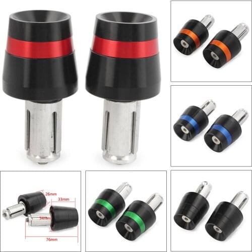 Universal 22mm Handlebar Motorcycle Hand Bar Ends Handlebar Grips