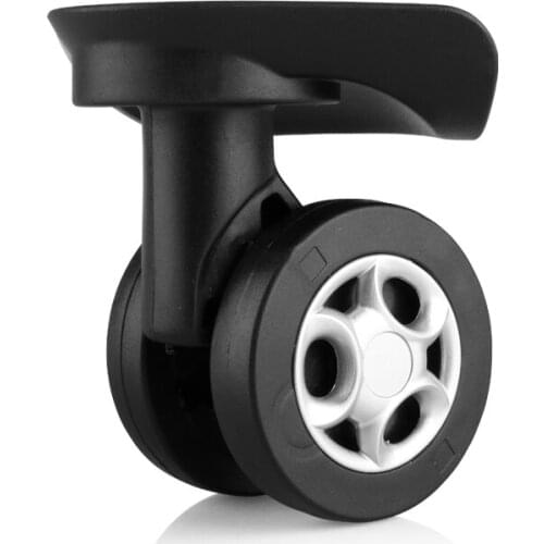 Trolley luggage universal wheel accessories repair part password suitcase box caster luggage pulley universal replacement wheels