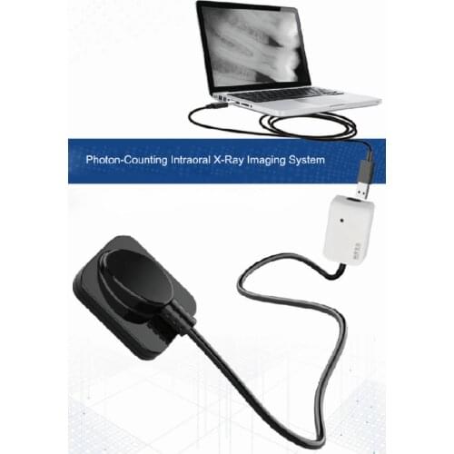 High Cost Effective Photon-Counting Intraoral X-Ray Imaging System Size 1 Dental Image Sensor