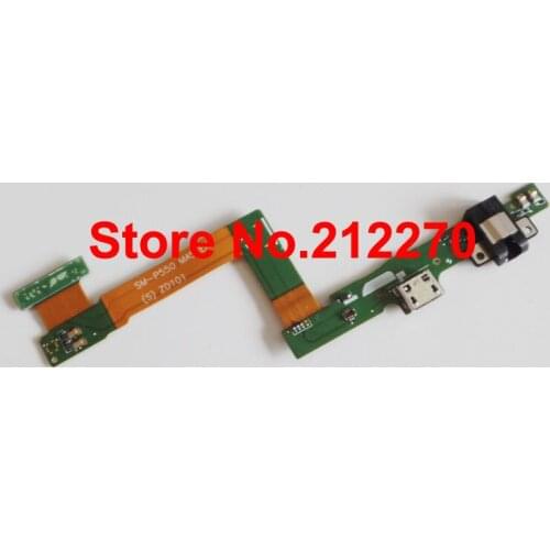 YUYOND Original New USB Dock Charger Charging Port Flex Cable For Samsung Galaxy Tab A 9.7 P550 Free Shipping