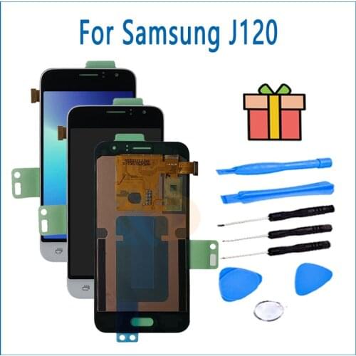 LCD For Samsung J120 J1 2016 LCD Touch Screen For Samsung Galaxy J120 LCD Display Assembly