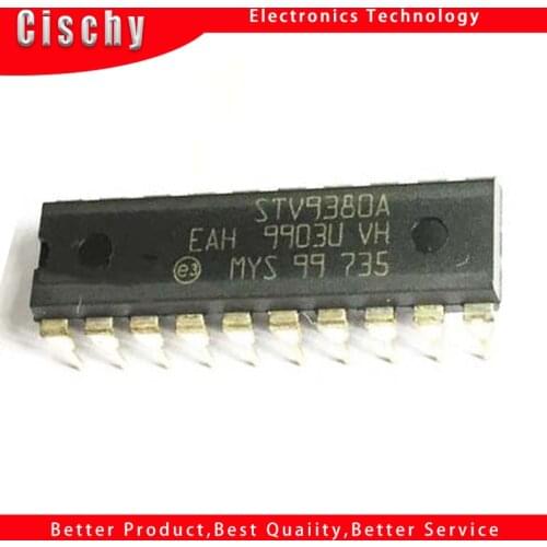 1PCS STV9380A DIP-20