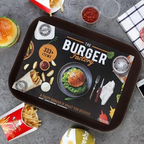 100 pcs 24.5x35cm Disposable Paper tray mats pad paper for food Wrapping for restaurant Bread customized supplier