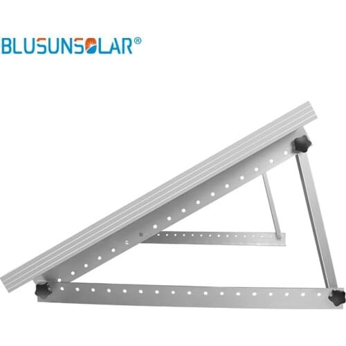 2 Set/lot Adjustable Solar Panel Mount Mounting Brackets For 150W Solar Panel Folding Tilt Legs Boat RV Roof 28 InchSolar