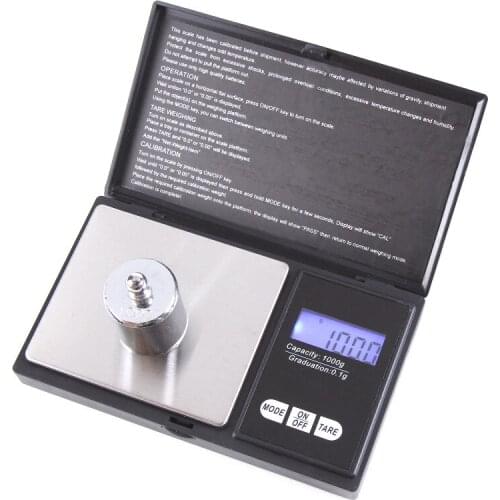 200g 0.01g Electronic Digital Pocket Scale Precision Small Jewelry Weighing Scale Kitchen Supplies Backlight Gram Scale