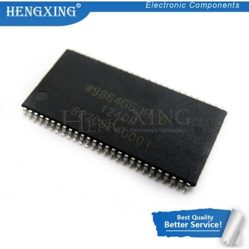 5pcs/lot W9864G6JH-6 W9864G6JH W9864 TSOP-54 In Stock