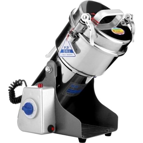 800g Grains Spices Hebals Cereals Coffee Dry Food Grinder Mill Grinding Machine gristmill home flour powder crusher