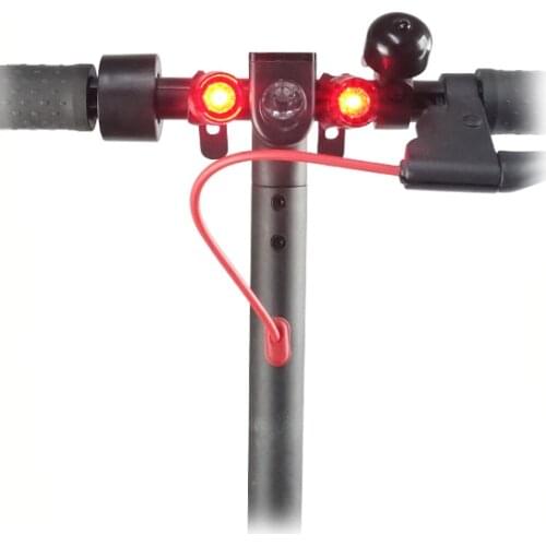 For Xiaomi Mijia Scooter Accessories Warning Light Ruby Warning Light Lighting Pro General Modified Tail Light