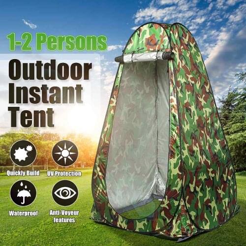 NEW Automatic Open Tent Lightweight Sturdy Portable Outdoor Shower Camp Toilet Camping And Beach Dressing Tent