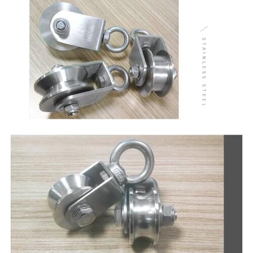 Freeshipping Capacity 0~800kg Stainless Steel Plumbing Works Hardware SUS and Capacity Wheel Castor Wheel for Accessories