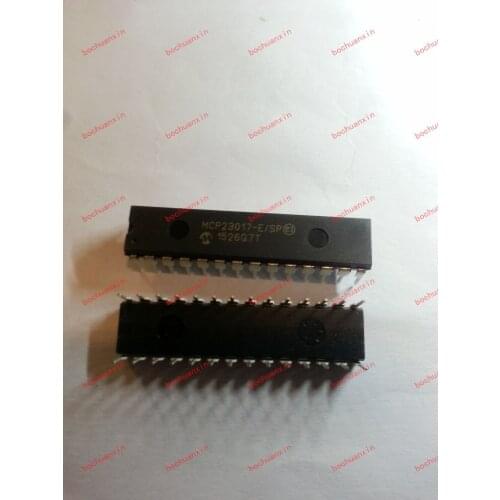 Free shipping MCP23017-E/SP MCP23017-E MCP23017 16-Bit I/O Expander with Serial Interface 100% new original stock
