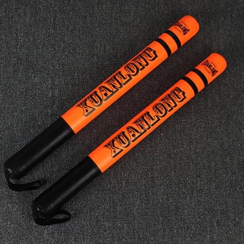 Two 57 Cm Boxing Target Training Sticks Taekwondo Equipment Gloves Kick Practice Mat Target MMA Muay Thai Fighting Training Tool