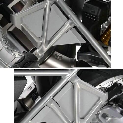 For BMW R1200GS R1250GS ADV 2013-2019 2014 2015 2016 2017 2018 Silver Passenger seat recess cover