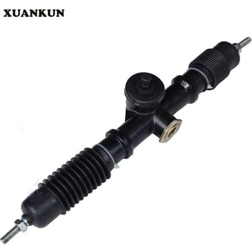 XUANKUN Four - Wheeler Modified Karting Direction Of The Total Length Of 480MM Kart Steering Gear Steering Gear