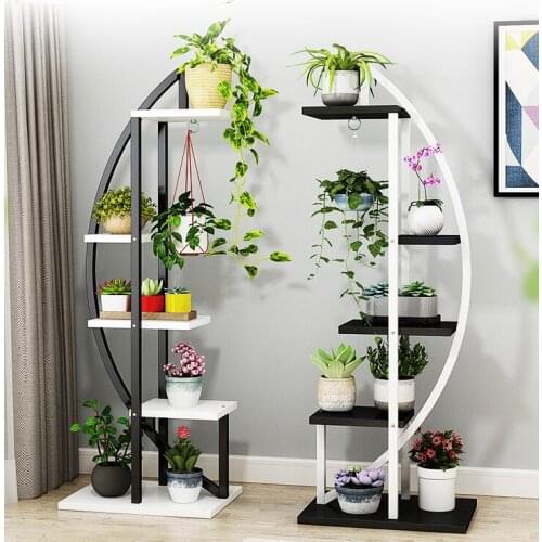 Flower shelf multi-storey indoor specials living room hanging basket bedroom home space-saving balcony decoration shelf landing