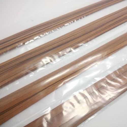Sapele Wood strips for Wooden ship fittings - Pack of 20