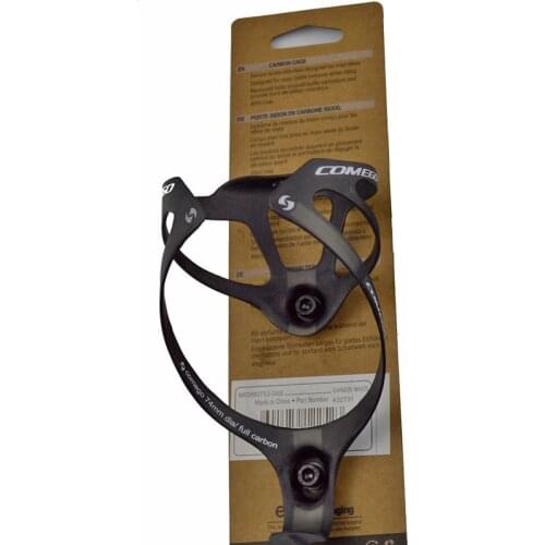 1 PCS hot sales full carbon fibre bottle cage bottle holder bicycle accessories with package matte finish