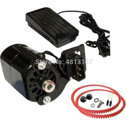 Home Sewing Machine Motor 250W 220v 12500 r/min With Foot Pedal Controller Accessories Set